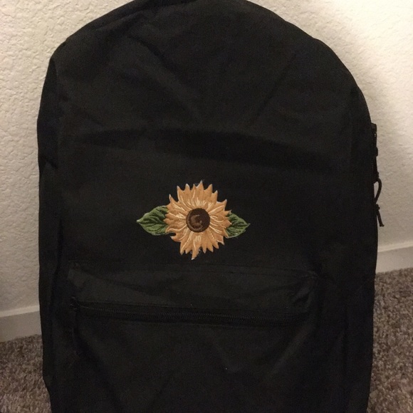 Sunflower Backpack - Picture 2 of 8